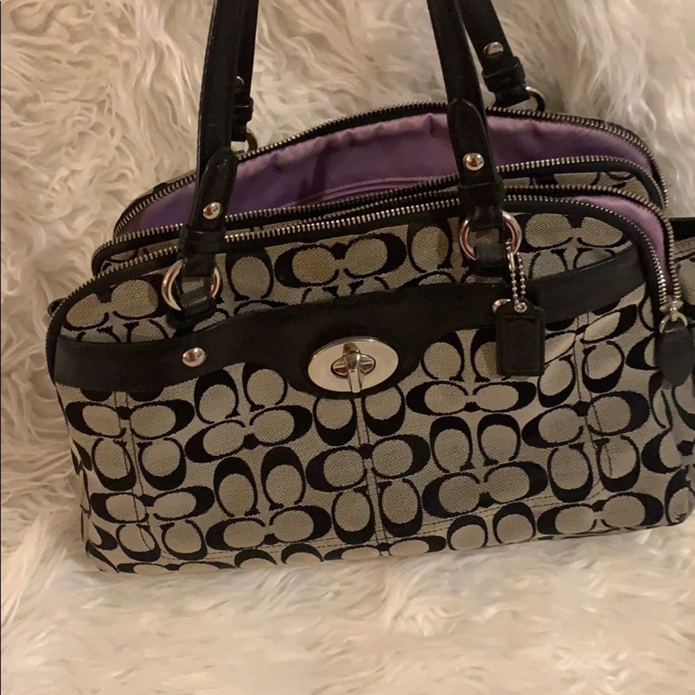 Authentic Coach Purse
